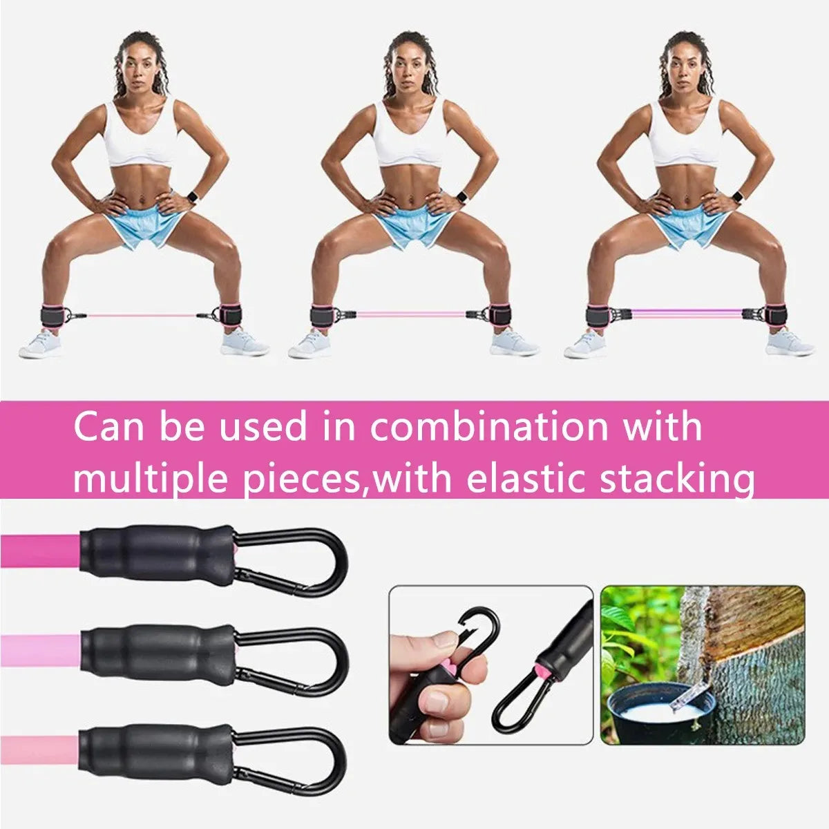 FlexLeg Resistance Straps